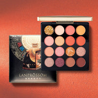 16 Colors Shimmer Matte Multi-functional Makeup Set Hand Gift Cosmetics Eye Shadow Plate