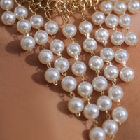 Vintage Pearl Necklace Necklace