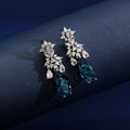 French-style Retro Light-Luxury Niche Luxury Elegant Earrings For Women