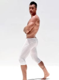 Fashion Personality Tight Men's Casual Shorts