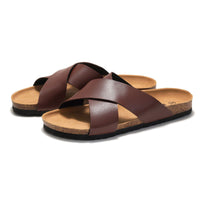 Summer New Men's Cork Slippers