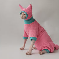Streetwear  Belly-Protecting Romper Sphinx Clothing
