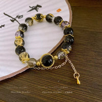 Street-stall Trendy Bracelet Non-repeating Styles Ultra-fairy DIY Glass-bead Design