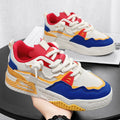 Men's Four Seasons Fashionable All-match Soft Bottom White Shoes