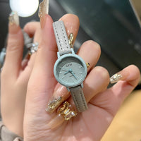 Candy-colored Dopamine Women's Watch Thin Strap