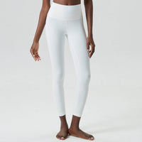 Women's Plus Size Viscoelastic Leggings With Tight Base
