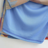 Mid-length Straight Skirt With Side Slits For A Sleek Tailored Look