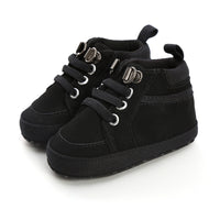 Men's High-top Soft-soled Toddler Shoes