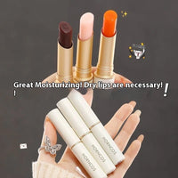 Moisturizing Anti-drying Peeling Light Lip Lines Plain Face Color-changing Lipstick