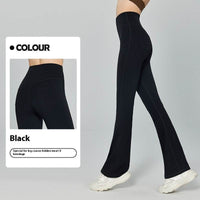 Casual Outdoor Tight Yoga High Waist Hip Lift Fitness Trousers