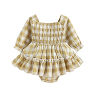 Plaid Skirt Hem Harness