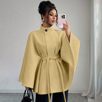 Stylish Minimalist And Relaxed Fit Long Sleeve Jacket For Women