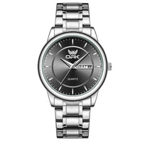 Fashionable Calendar Luminous Waterproof Quartz Watch