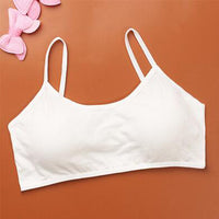 Developmental Pure Cotton No Steel Ring Underwear Suspender Vest
