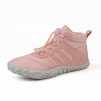 Anti Slip, Wear-resistant, And Warm High Top Hiking Shoes