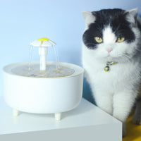 Pet Water Dispenser Automatic Loop Filtering