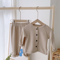 Spring And Autumn Children's Homewear Suit