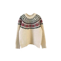 Autumn And Winter Thick Lazy Soft Glutinous Knitted Top