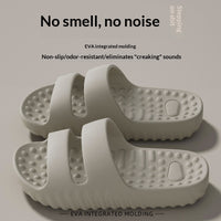 Thick-soled Massage Slippers Indoor Home Use Non-slip And Quiet EVA Material Deodorizing