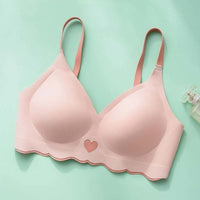 Seamless Thin Underwear Gathered Without Steel Ring