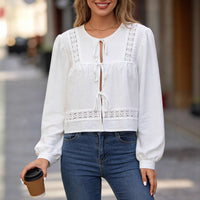 Stylish And Minimalist Long Sleeve Top For Women