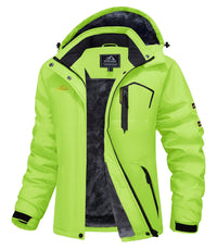 Women's Winter Casual Ski Jacket For Warmth And Windproof