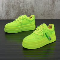 Winter New Padded Casual Inside High Muffin Shoes