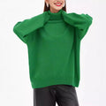 FallWinter Loose Knit Versatile Classic New-Style Womens Sweater