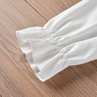 Season Skirt Set Two Pieces Long Sleeve Check Korean Version