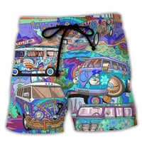 Summer Fashion Personality Men's Beach Pants