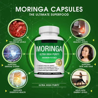 Moringa Capsules 90 Capsules Of Moringa Seed Vitamin Capsules Available