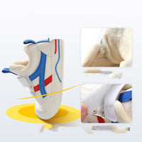 Baby Two Cotton Toddler Shoes Female Winter Plus Velvet
