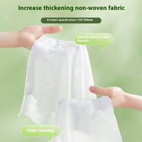 30 Pieces Avocado Makeup Remover Wipe Disposable