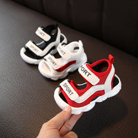 Soft Sole Toe Cap Sandals Toddler Shoes