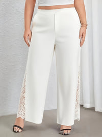High-waisted Wide-leg Pants Women's Springautumn