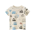 Korean children's short-sleeved T-shirt