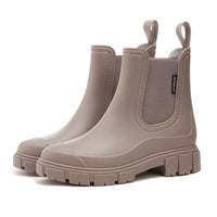 Stylish Mid Calf Womens Rain Bootsmartins