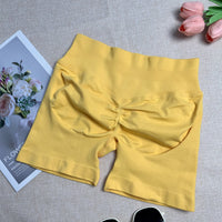 Women's Fashion Personality Fitness Yoga Shorts