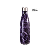 Vacuum Stainless Steel Cola Bottle Heat Preservation Portable Sports Water Cup