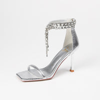 Women's High Heels Ankle-strap Open Toe Sandals