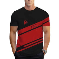 Mens Summer Tops In European And American Fashion Trends