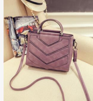 Casual Simple Women Totes High Quality Ladies Round Metal Handle Handbags Shoulder Messenger Crossbody Bags