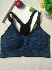 Duan dyed vest thin running fitness yoga underwear
