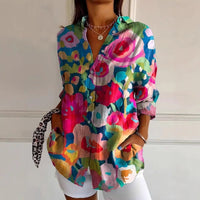 Trendy Long-sleeve Printed Pattern Printed 3D Shirt
