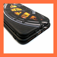 Luxury Soft Silicone Phone Case Sports Car Wheels Rims Vehicles