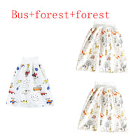 Cotton and bamboo fiber Baby diaper skirt