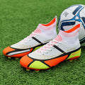 New Color High Top Soccer Shoes Men And Women Couples Football Shoes