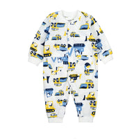 Baby Long-Sleeved Romper For Infants And Young Children