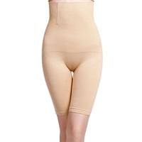 High Waist Seamless Belt Steel Rib Plus Size Boxer Sports Base Corset Shaping Pants