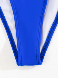 New Chain Beach Bikini In Solid Color